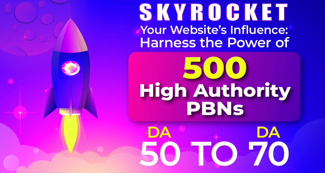 Boost Your Site's Metrics and Rankings with 500 Aged PBN Backlinks from DA50+ to DA70 Blogs