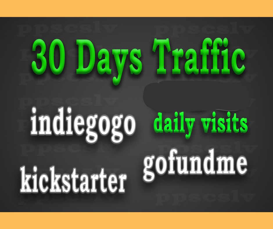 promote your Indiegogo, Kickstarter, GoFundMe or any other crowdfunding campaign