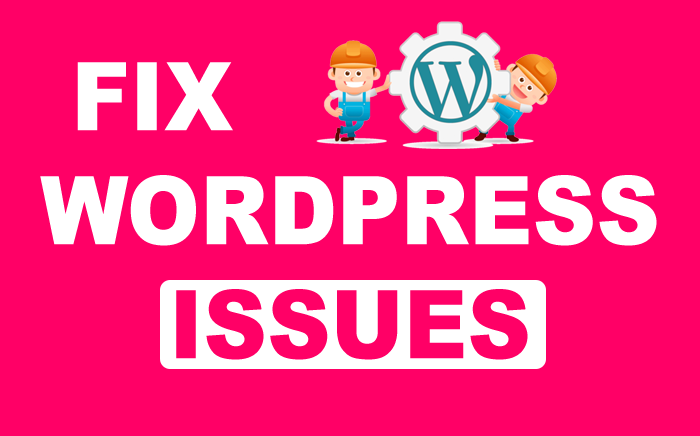 Fix WordPress issues, Errors, Problems and Customization