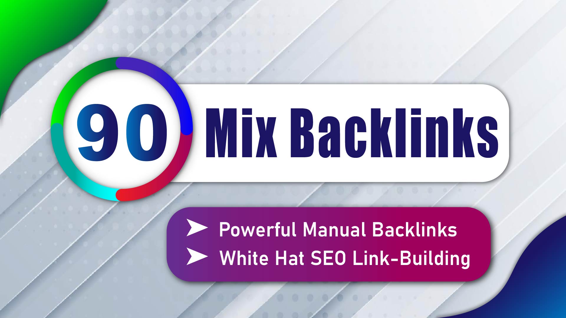 Build 90 High DA Unique Domains BackIinks 