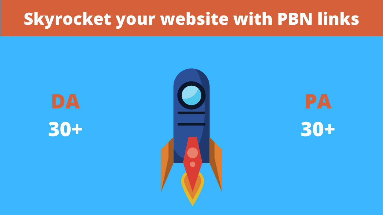 10 Manual HIGH TF CF DA PA 30+ PBN Backlinks