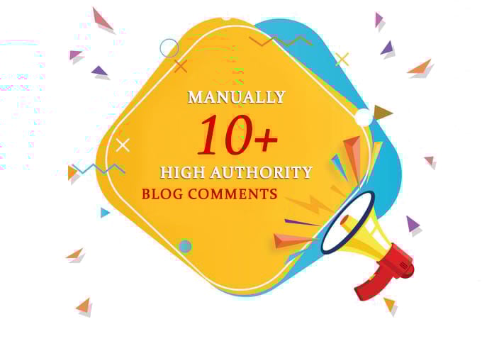 10 High Quality Dofollow Blog comments 