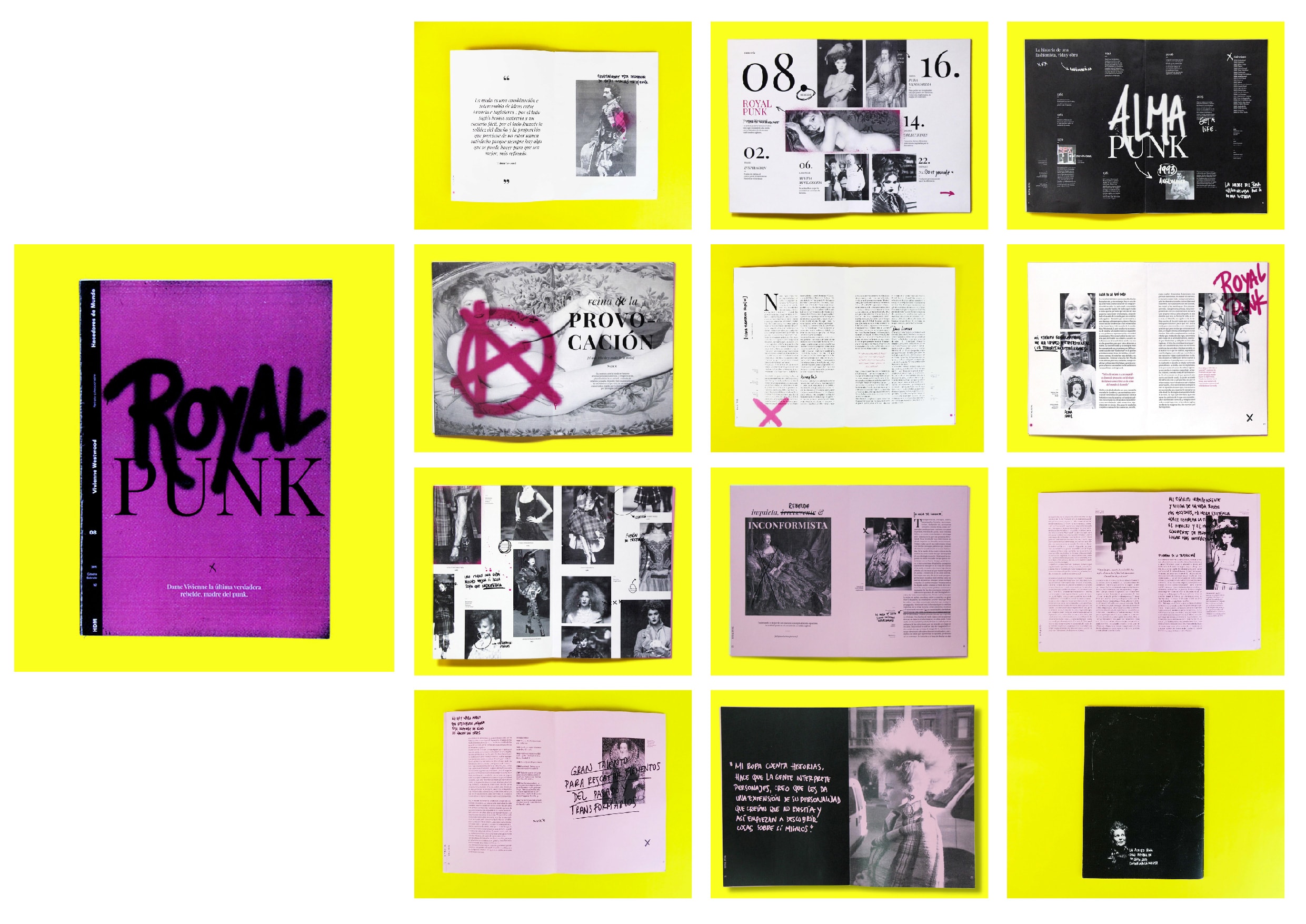 create half, full page magazine ad or full magazine