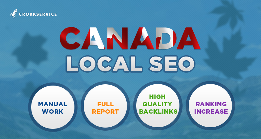 Canada Local SEO high quality backlinks