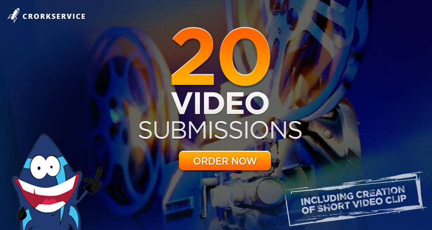 20 Video Submissions including video creation, manual work