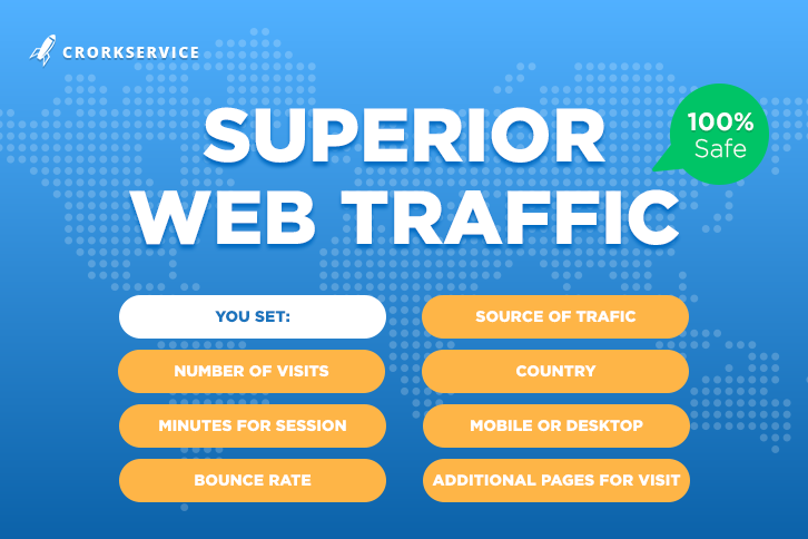 Superior Web Traffic for Your Website