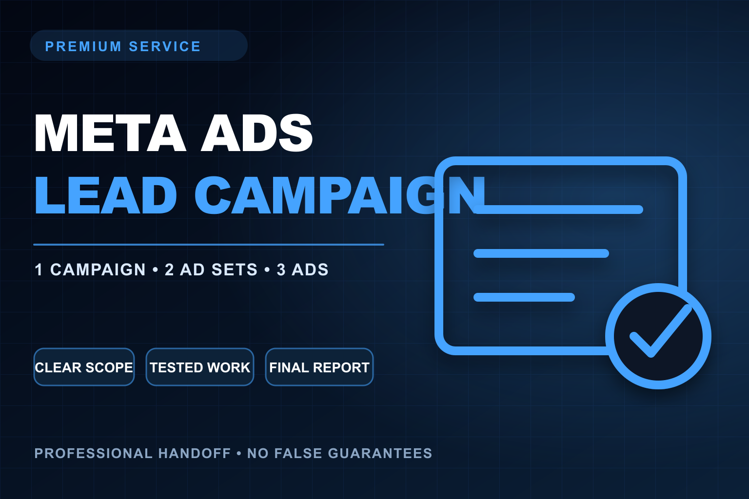 I will set up a Meta Ads lead generation campaign