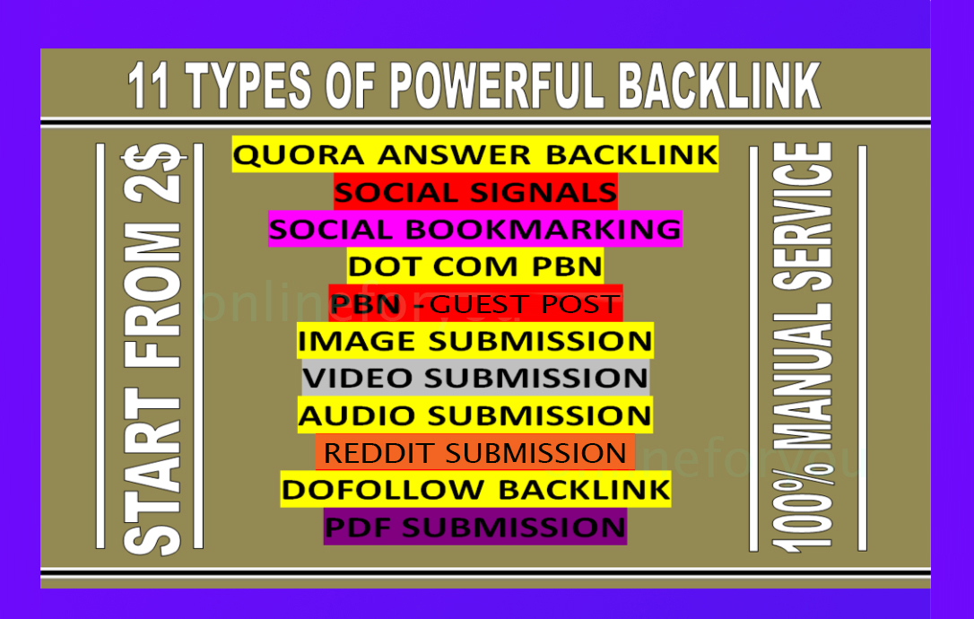 4900+ Sales 15+ PLATFORM PBN GUEST POST SOCIAL SIGNALS SEO BACKLINK BOOKMARK QUORA GOOGLE HIGH DA PA