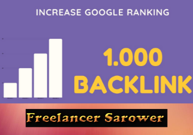 High PR 1000+ Forum & Social backlinks