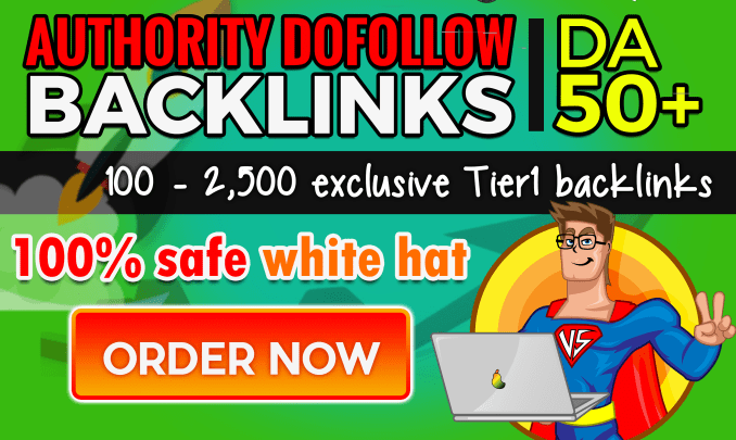 I Will Boost Website Rankings With Tier 1 Dofollow SEO Backlinks