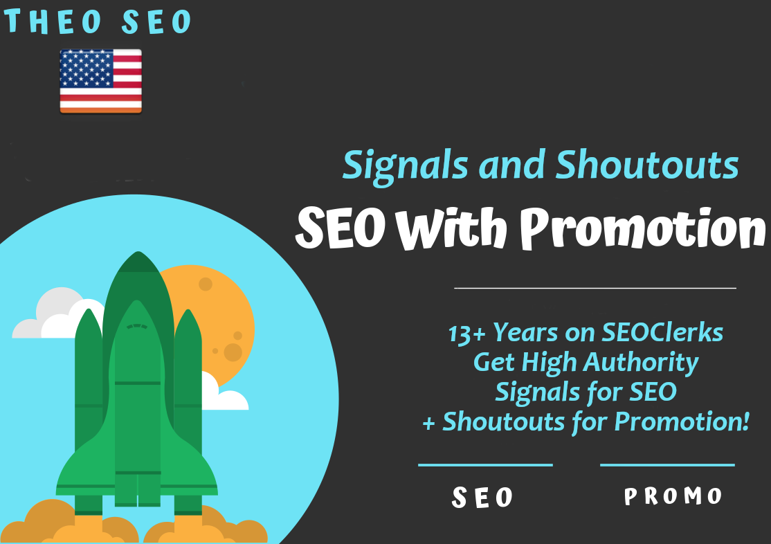 GET 1.000 SIGNALS and 10 SHOUTOUTS - HIGH AUTHORITY BACKLINKS FOR TRAFFIC, SEO, RANK