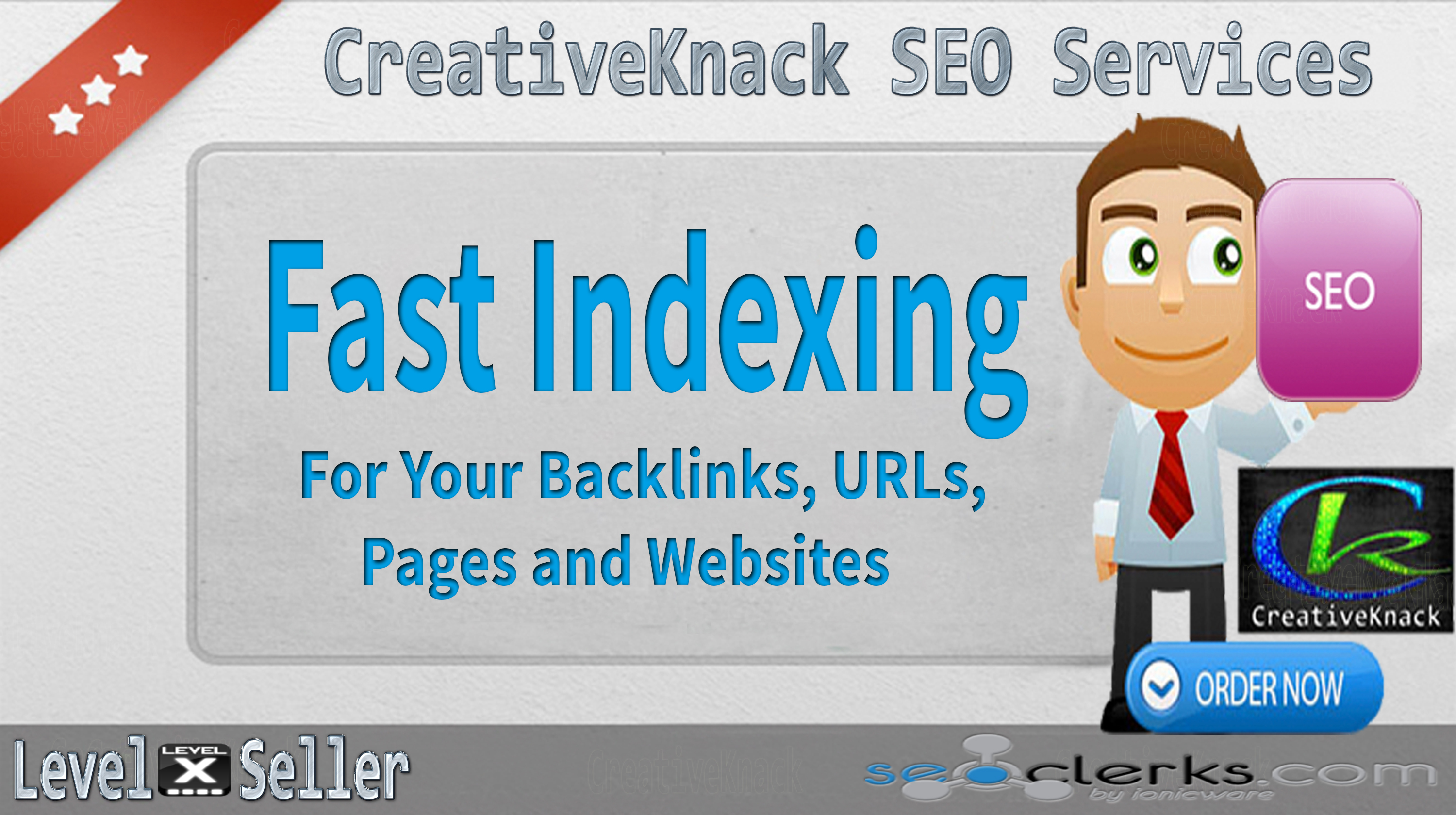 Fast Indexing For Your Backlinks,  URLs,  Pages and Websites