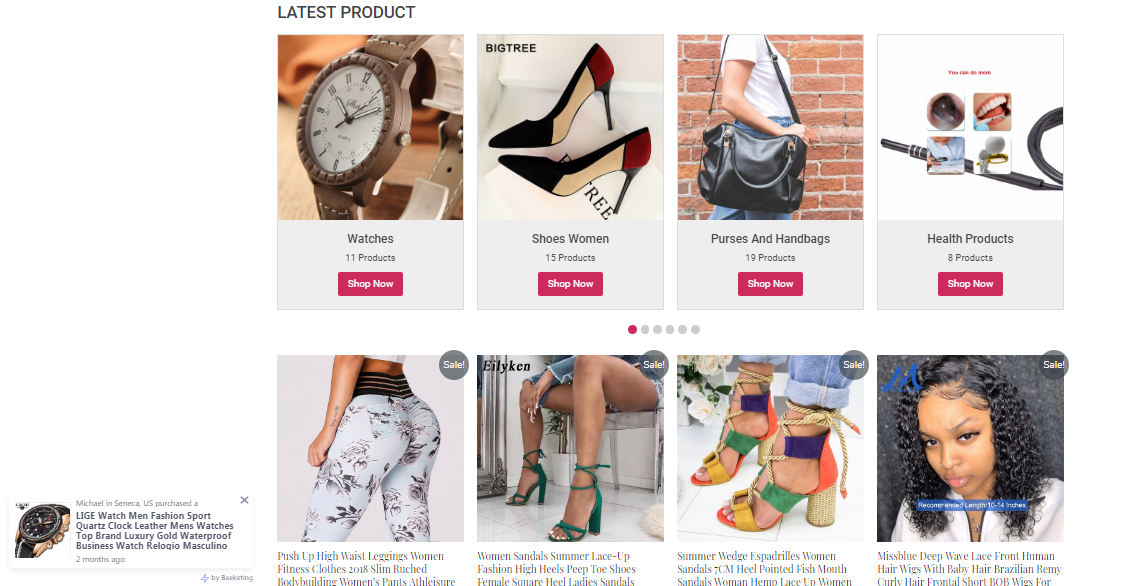  Professionally built Woocommerce webstore 