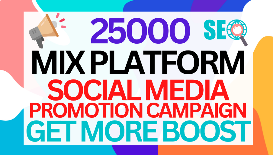 Boost Your SEO with High-Quality Social backlinks mixed platforms