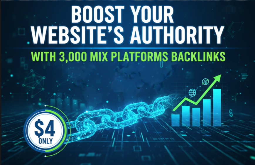 Boost Your Website's Authority with 3 000 Mix Platforms Backlinks