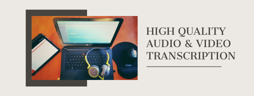 I will transcribe audio and do video transcription - Fast transcription 10 minutes or less