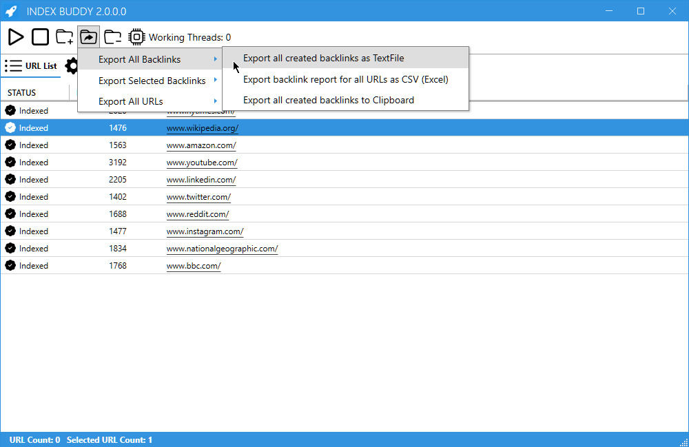 Index Buddy: Professional Backlink Indexing Tool for Your SEO Success