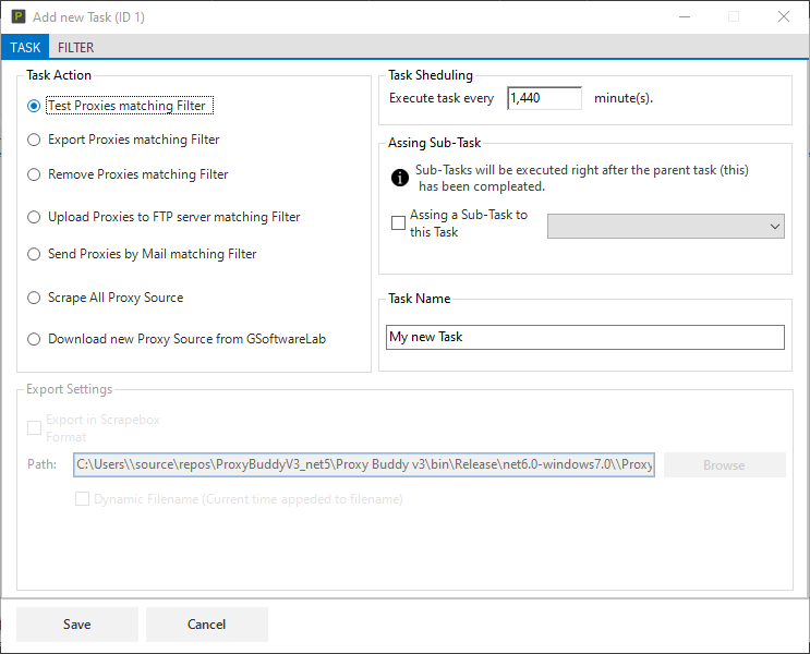 Fully Automated SEO Proxy Scraper and Tester (Harvest, Test, Filter, Export, Upload, Mail)