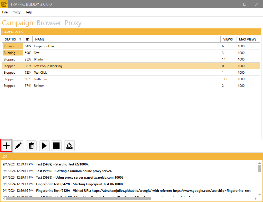 Generate Unlimited Organic Traffic Bot & Google Search CTR Bot