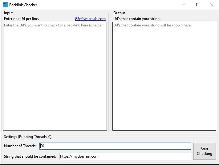 Backlink Checker - Automate your Backlink Checking