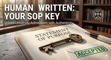 I will write your original, AI-free personal statement or SOP