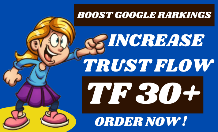 Increase Majestic Trust Flow, Majestic TF 30 plus