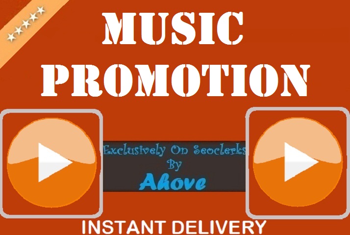 Get Music Promotion To Your Track