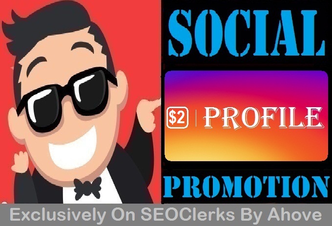 Add Social Meidia Profile Promotion Offer1