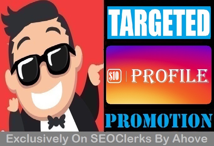 Add High Quality Country Targeted Profile Promotion