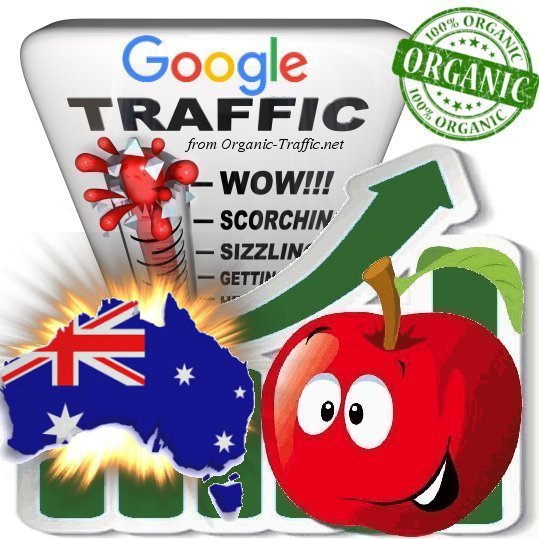 Australian Search Traffic from Google.com.au with your Keywords