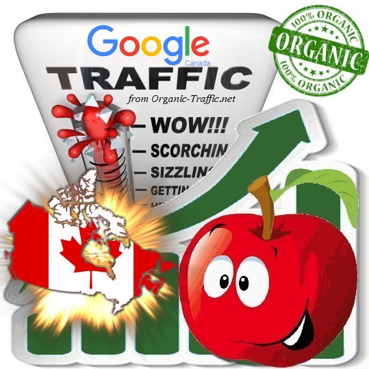Canadian Search Traffic via Google.ca by Keyword