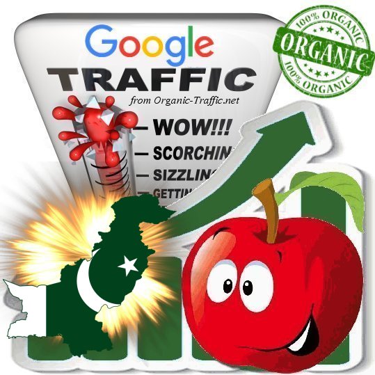 Pakistanian Search Traffic from Google.com.pk with your Keyword