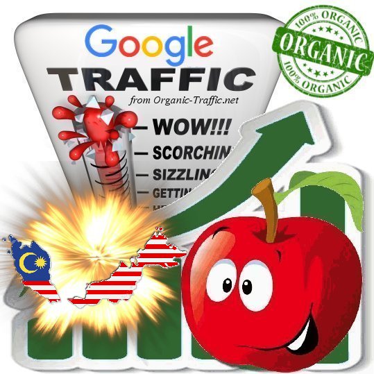 Malayan Search Traffic from Google.com.my with your Keywords