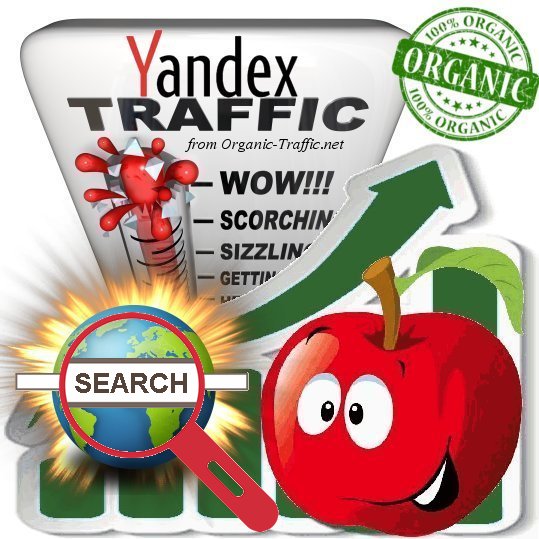 Organic traffic from Yandex.com with your Keyword