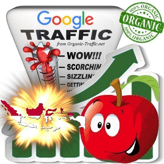 Indonesian Search Traffic from Google co  id  with your 