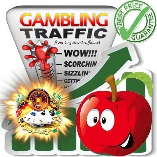 Organic traffic for Gambling sites (Casino)