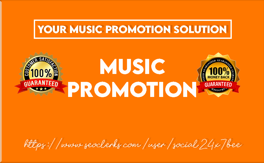 give you eye catching music promotion