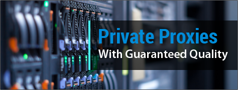 100 Private IPV4 proxys in Europe for 1 month
