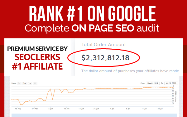 Rank #1 on Google - Complete website audit
