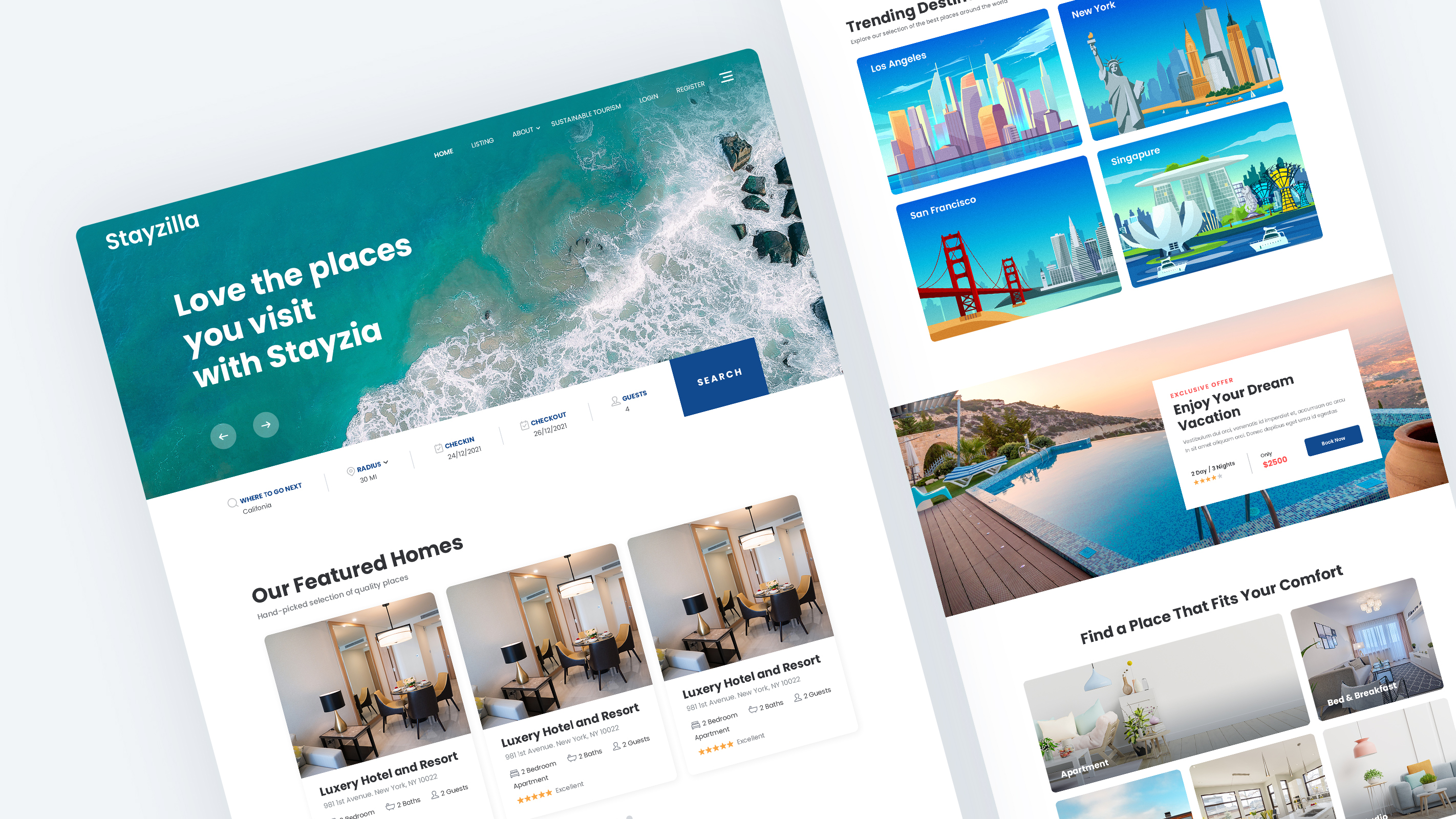 I will design complete landing page with contents on wordpress Elementor shopify and other platforms