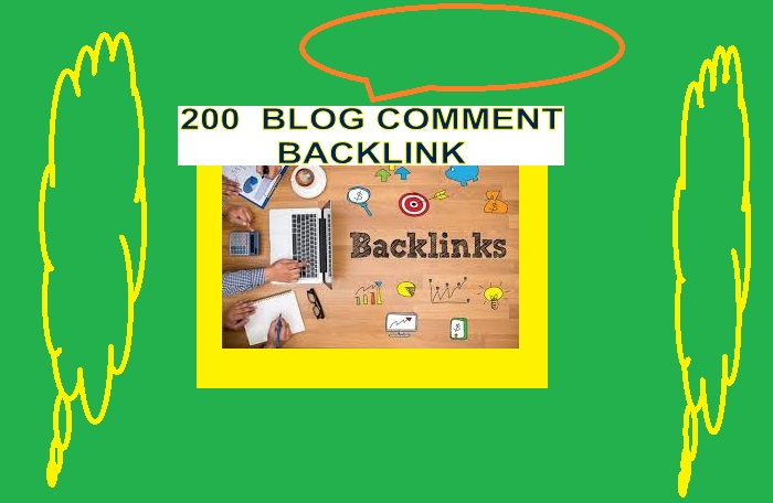  Provide 200 Blog or Image BACKLINGS for Your Websites