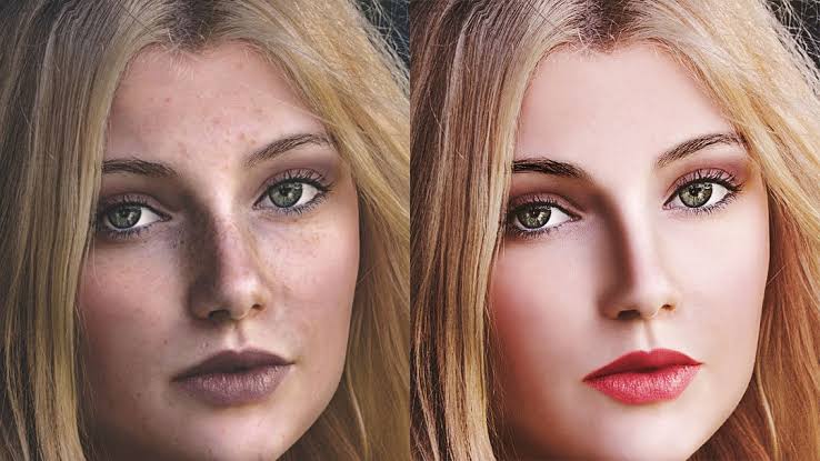 I will do best quality retouch photo and edit image