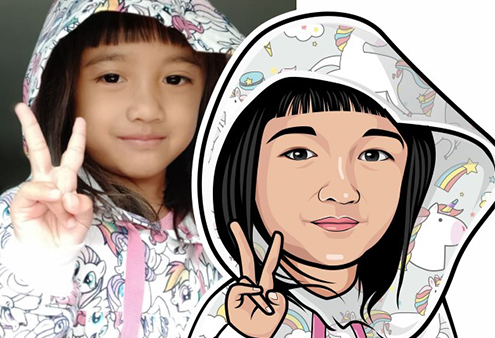 I will design a cartoon, mascot or caricature logo for you