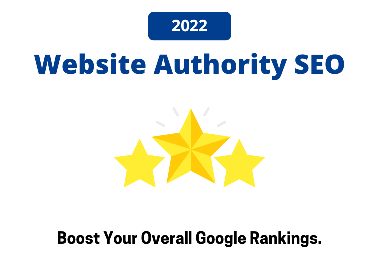 Website Authority SEO Pack - Grow Your Overall Google Ranking
