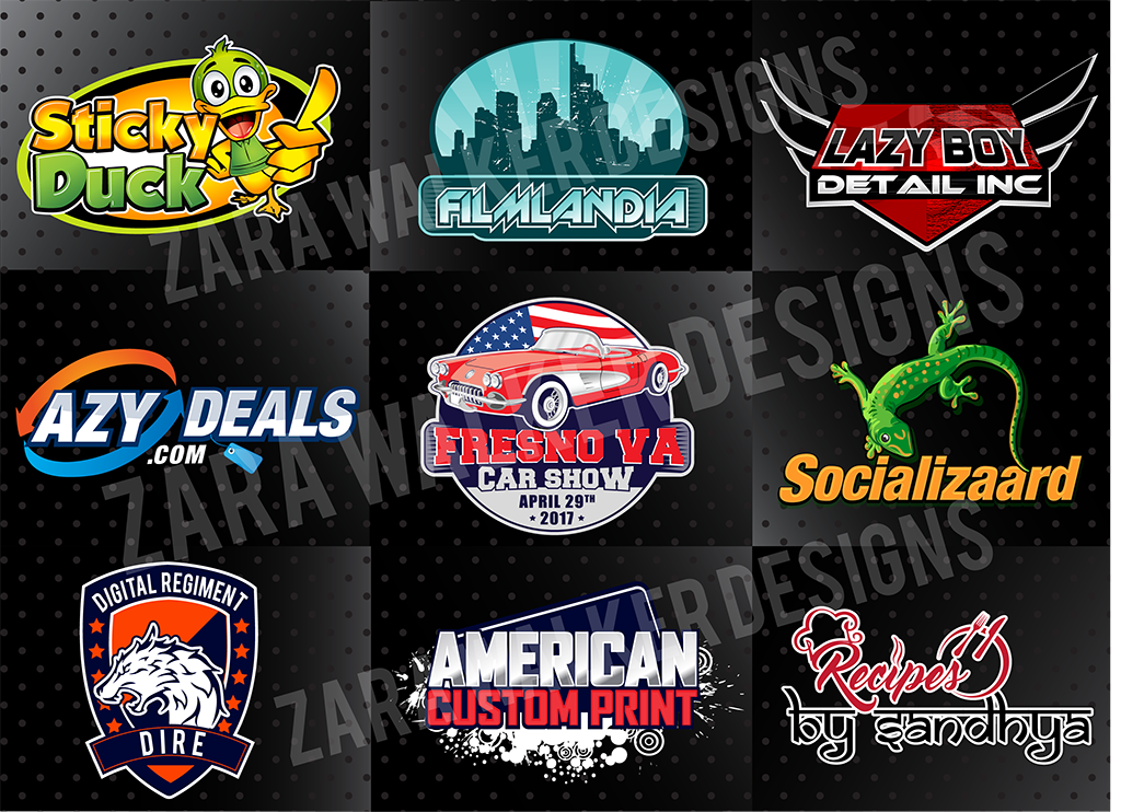 I will do an unique and modern LOGO for your Business