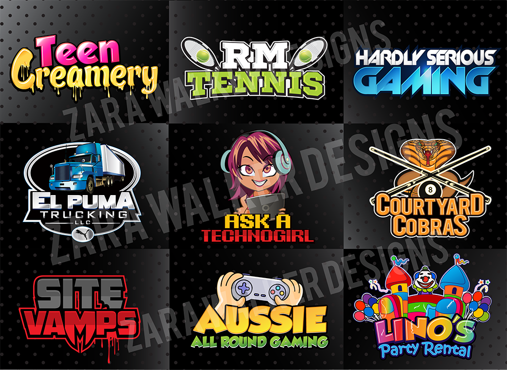 I will do an unique and modern LOGO for your Business