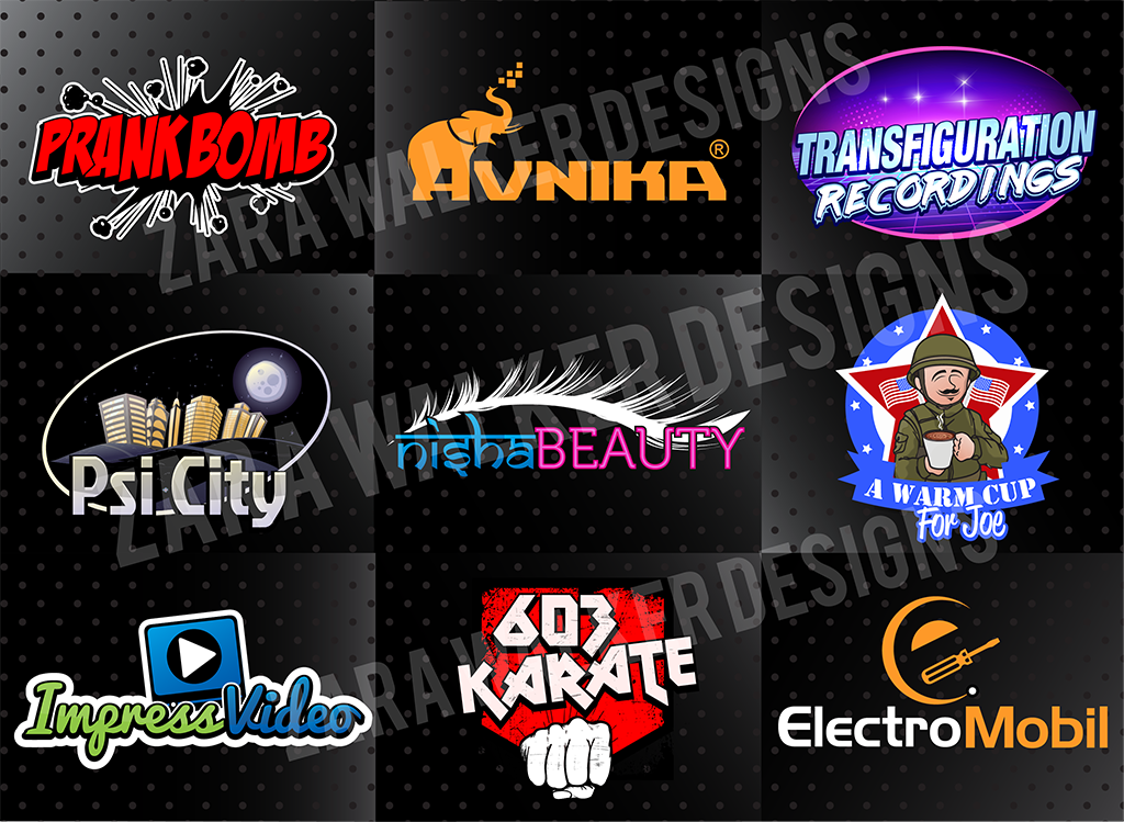 I will do an unique and modern LOGO for your Business