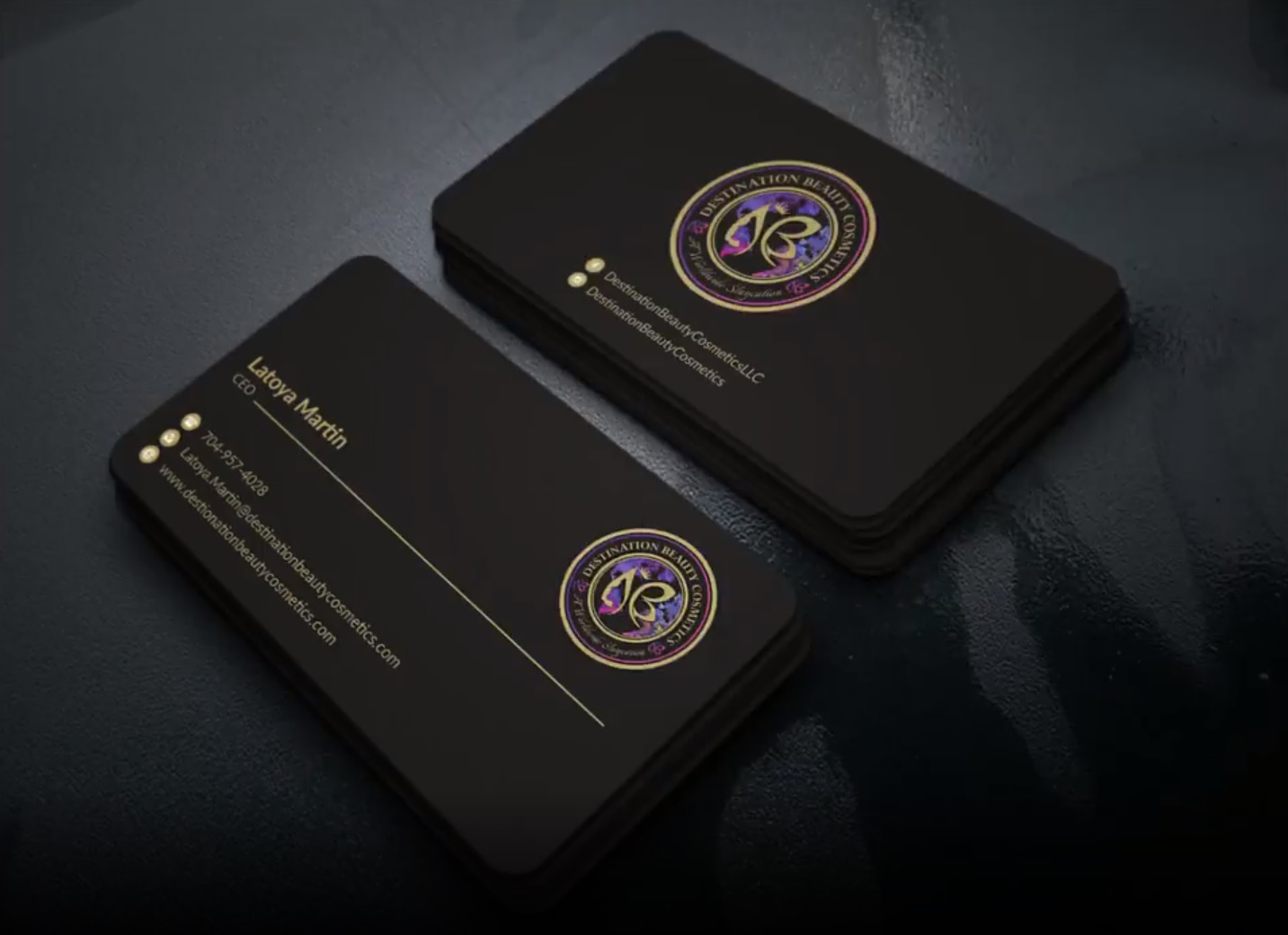 We will design outstanding business card design for you - print ready