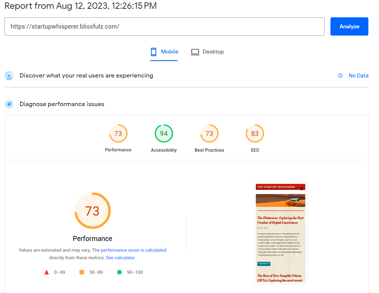 I will do wordpress speed optimization for google pagespeed