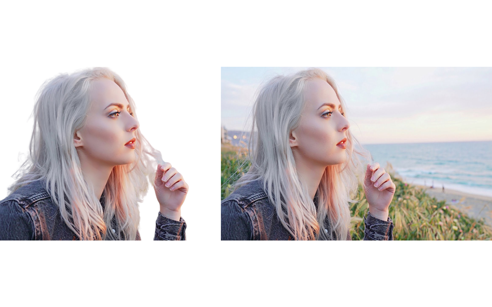 I will remove background from 10 images professionally